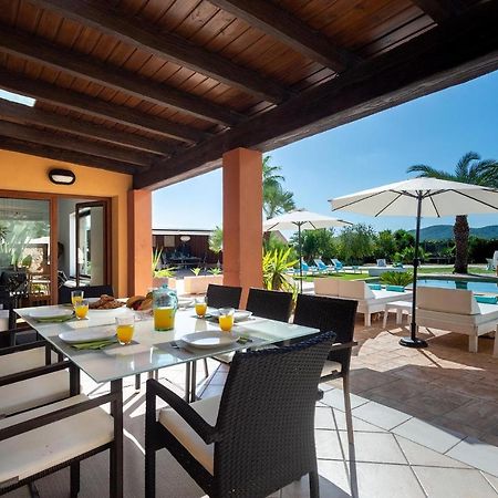 Serena Villa Sant Francesc de s'Estany Bagian luar foto