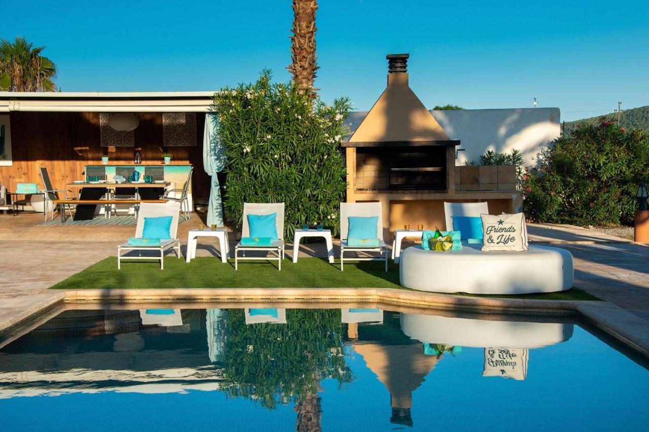 Serena Villa Sant Francesc de s'Estany Bagian luar foto