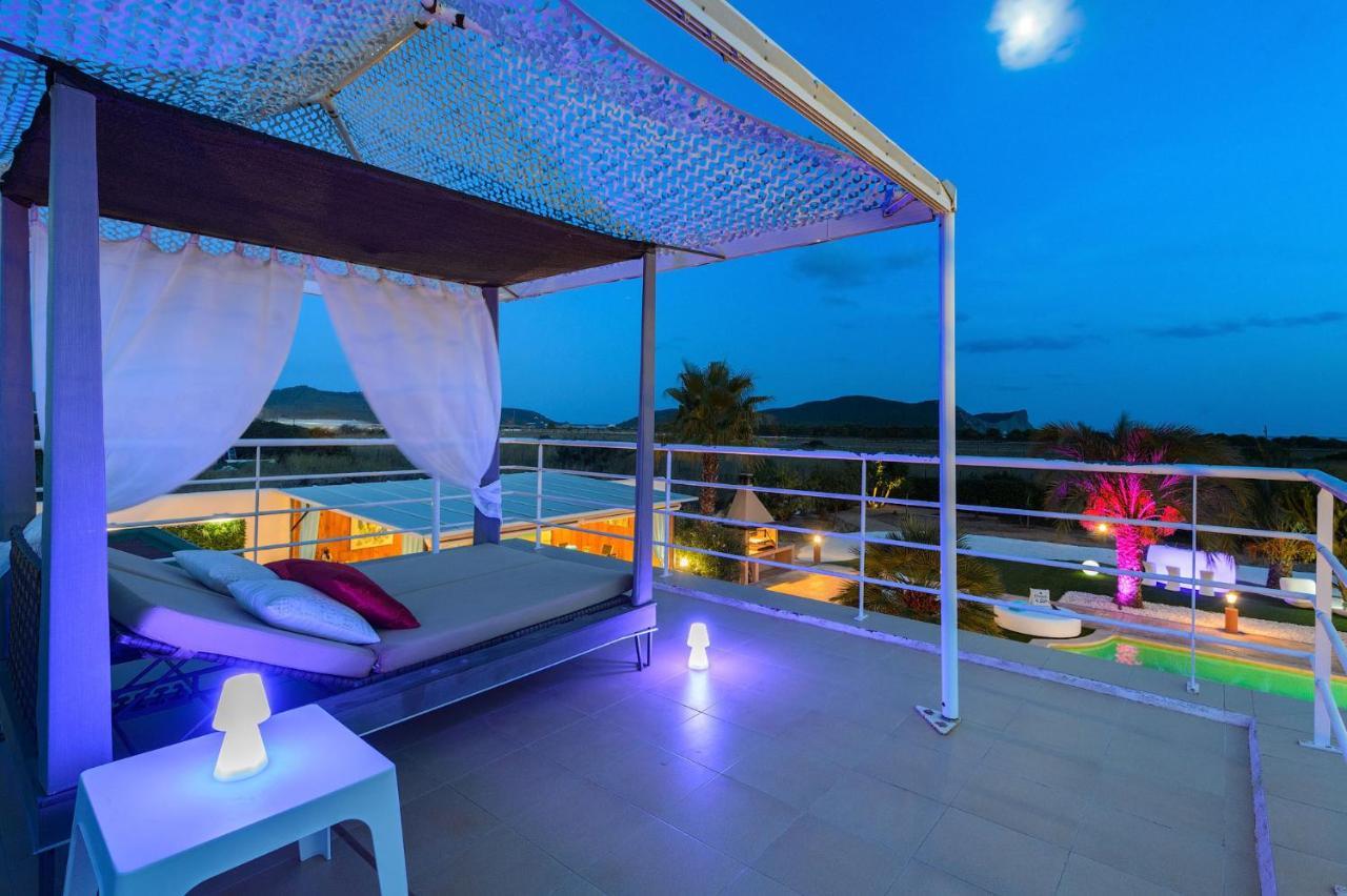 Serena Villa Sant Francesc de s'Estany Bagian luar foto
